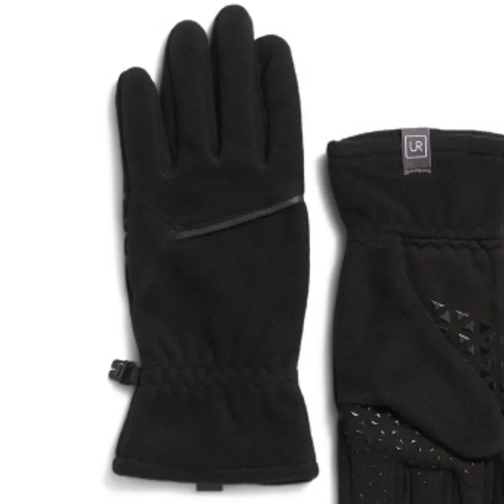UR Black Fleece Women’s Etip Tech Touchscreen Smartphone Gloves